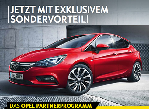 Top Rabatt von ÖBV & Opel für GÖD-Mitglieder