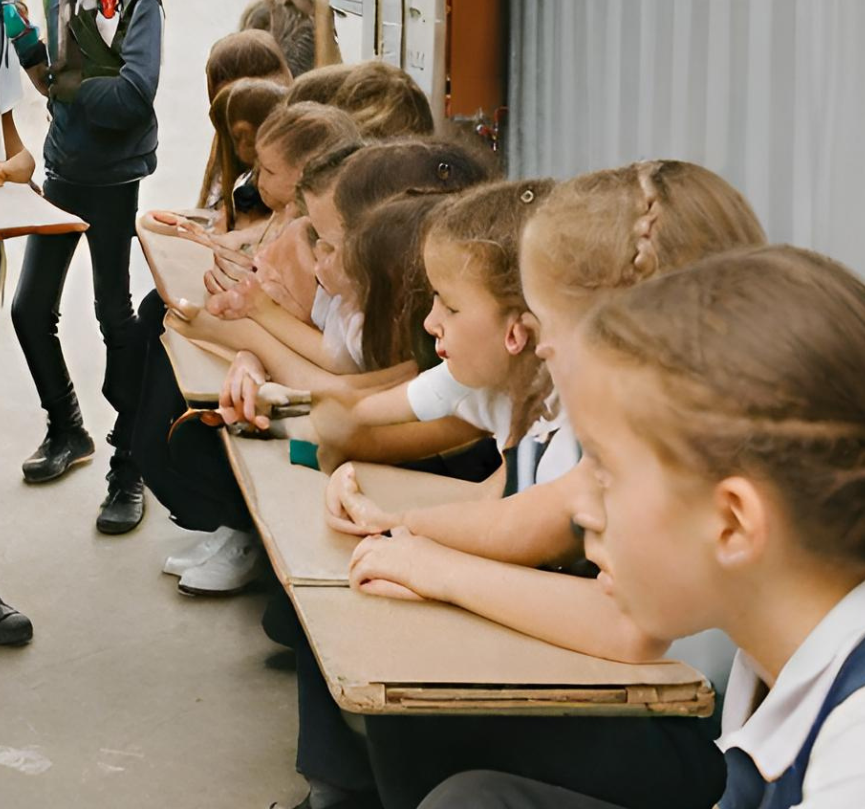 Wien schickt Schulkinder in Container